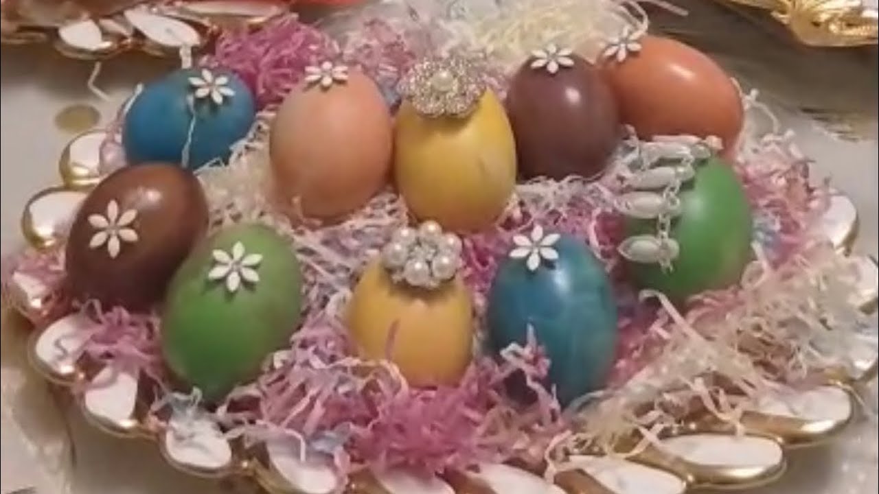 Bayram yumurtaları | Novruz bayramı hazırlıqları | Part III