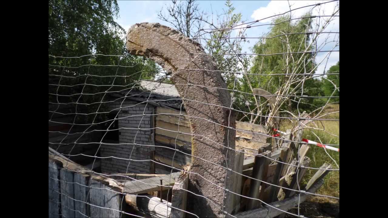 финов - Am alten Flugplatz Finow - Lost Places - ГСВГ