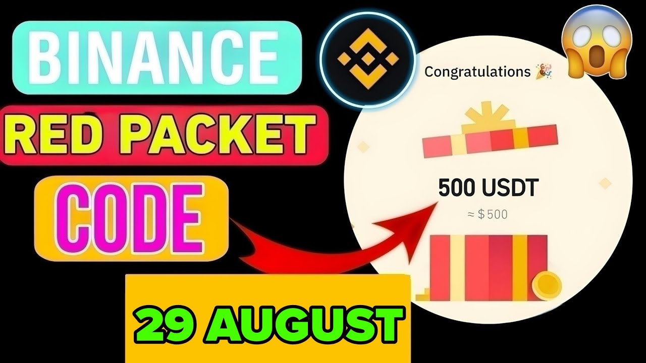 Binance Red Packet Code Today | Red Packet Code in Binance Today | Red Packet Code Today Binance
