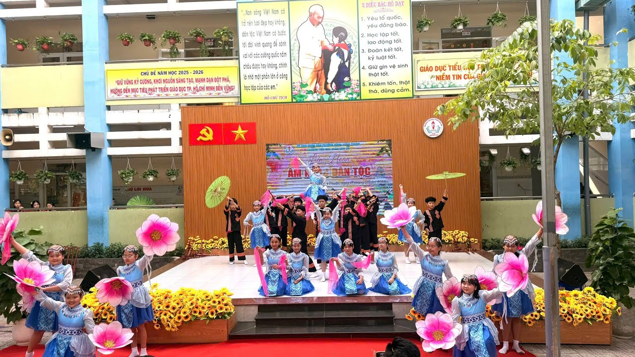 LIÊN HOAN ÂM NHẠC DÂN TỘC NĂM HỌC 2025 - 2026//5/1+5/2+5/3//MÚA VÙNG ĐỘC LẬP/MÚA VÙNG CAO TÂY NGUYÊN