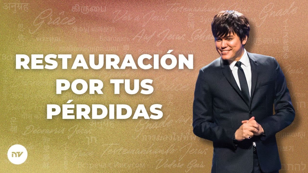 Restauración por tus pérdidas | Joseph Prince | New Creation TV Español