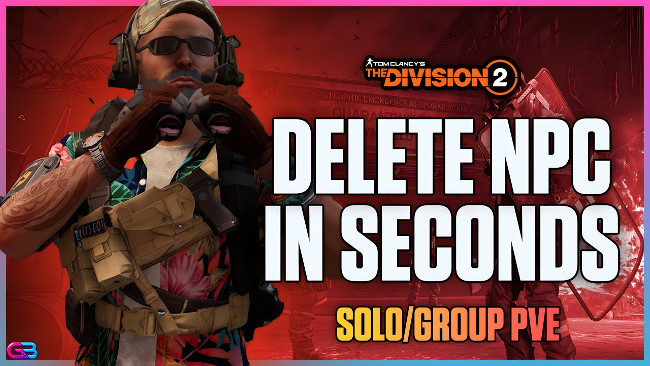 These Ongoing Directive Builds DELETE ENEMIES! | The Division 2 Solo/Group PVE Build Guide