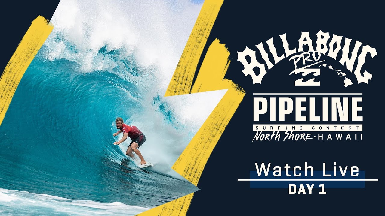 WATCH LIVE Billabong Pro Pipeline - Day 1