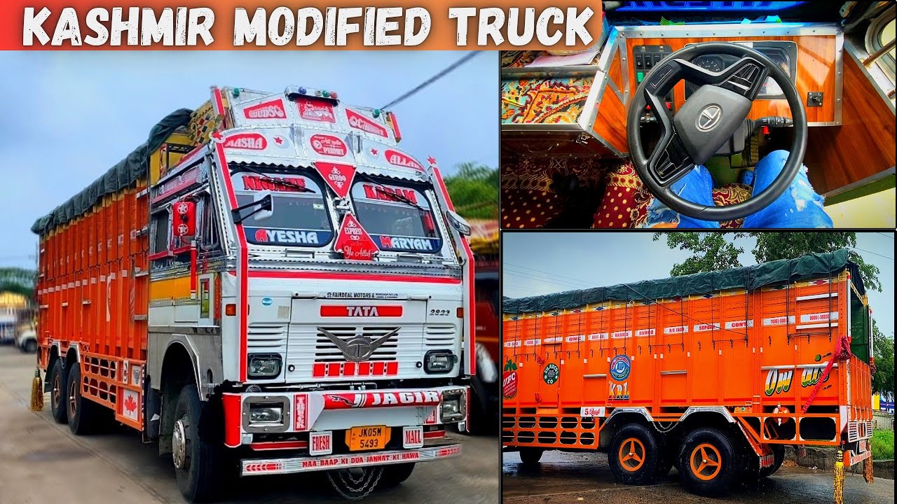 Ek trip ही 2.45 lakh🤑कि है इस ख़ूबसूरत😍kahsmiri Tata lpt 2823 truck की
