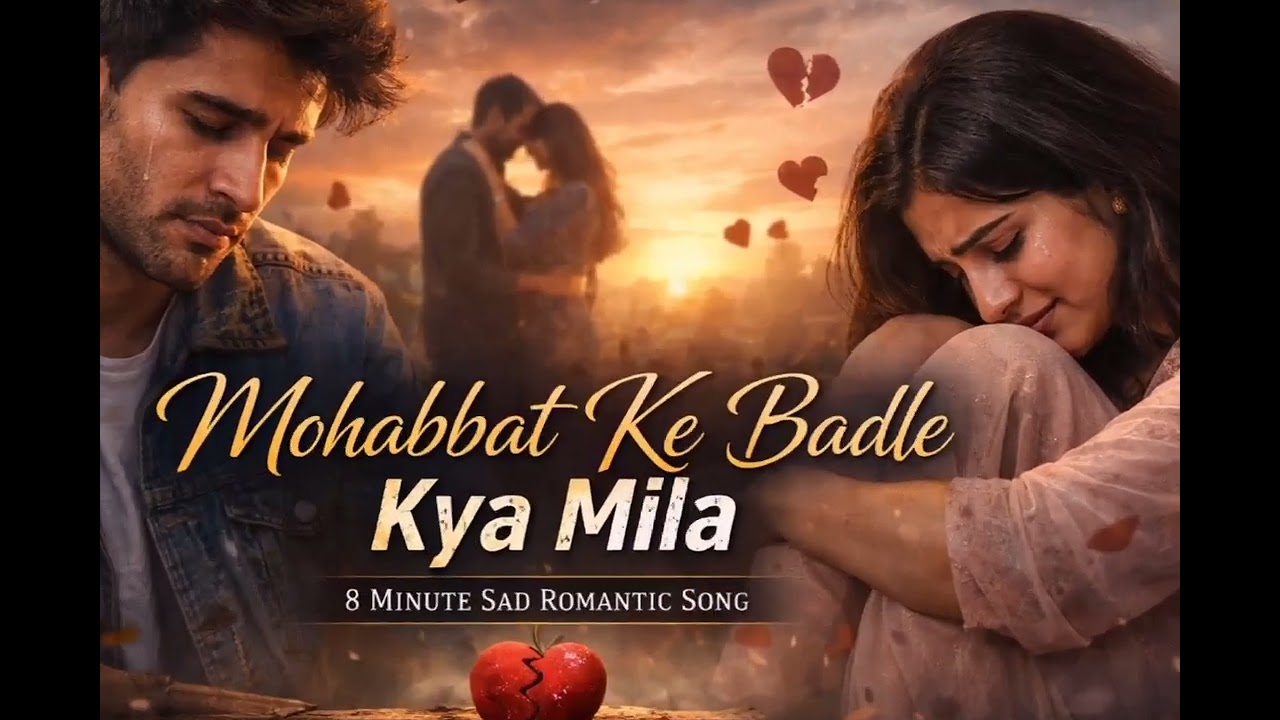 Mohabbat Ka Sila 💔 | Heart Broken Love Story Song | Very Sad Hindi Song 