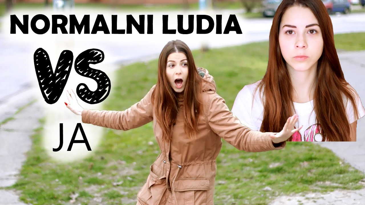 Norm&aacute;lni ľudia VS ja