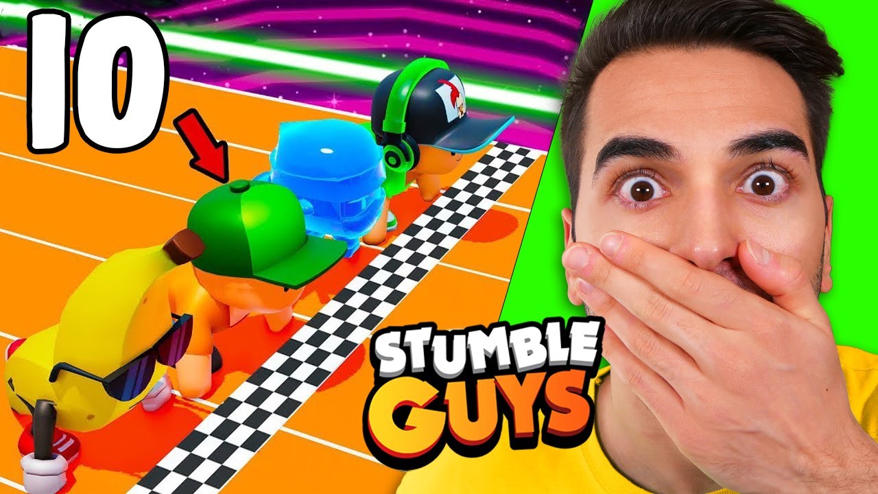 LA NUOVA MAPPA DI CORSA DI STUMBLE GUYS