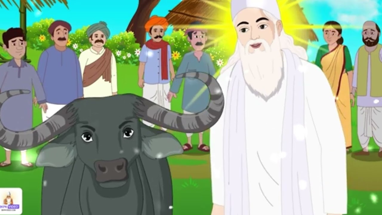 कबीर दास औररामानंद जी💞💞#kabir #quotes  #motivation #youtubeshorts #yt #comedy #food 