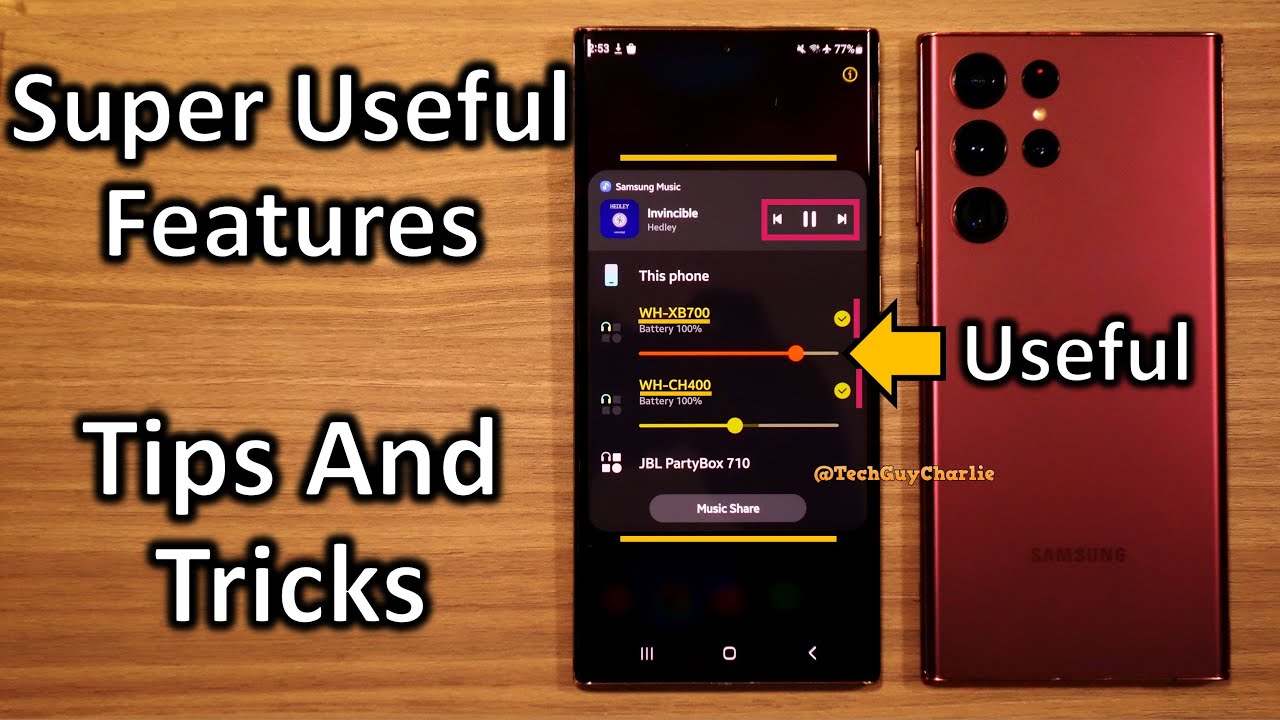 Top 15 Super Useful Tips And Tricks For Your Samsung Galaxy