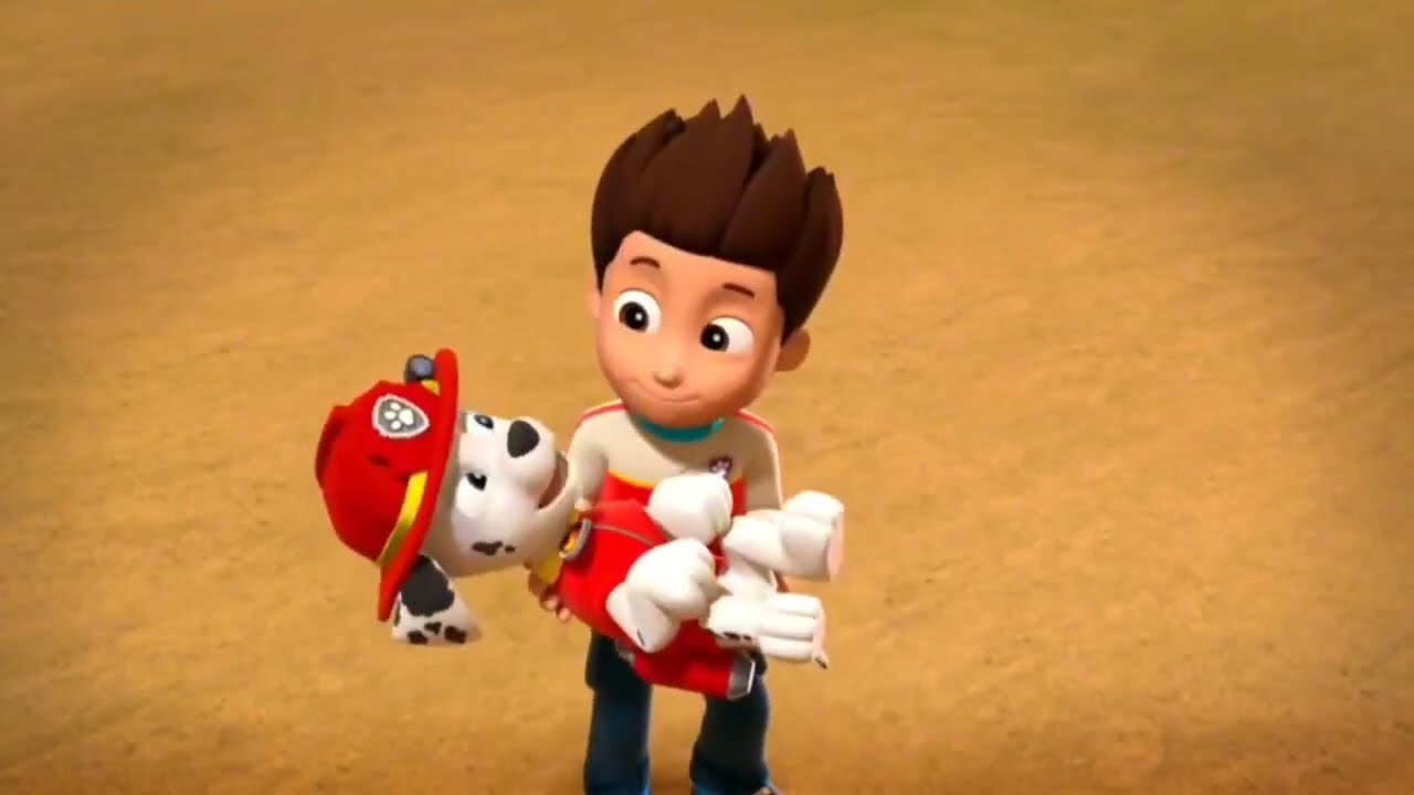 RYDER HELP MARSHALL - PAW PATROL