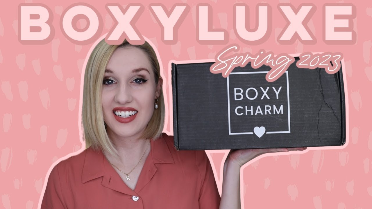 LOVING THIS ONE 😍 | Boxyluxe | Unboxing & Try-On | March / Spring 2023