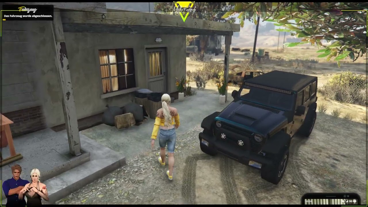 Millie in Los Santos / Lucky V / GTA V RP - Angeln, Algen und Abendgespräche