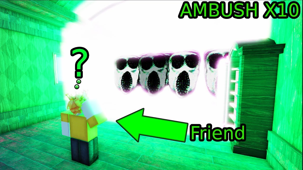 Trolling My Friend With Admin Panel In Roblox Doors Ft @Green727TheFEXEnjoyer