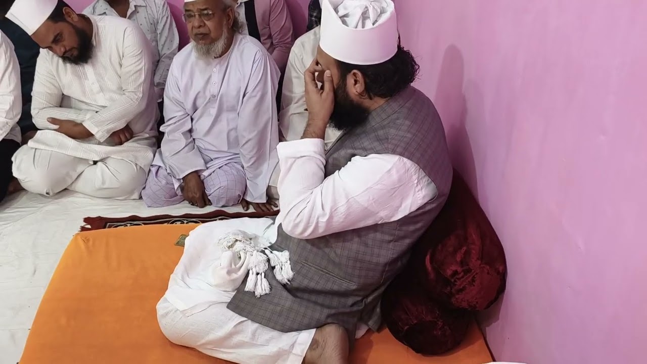 38 vi salana fatiha Sharif Hazrat Khwaja Mohammed sabahat Hasan Shah 
