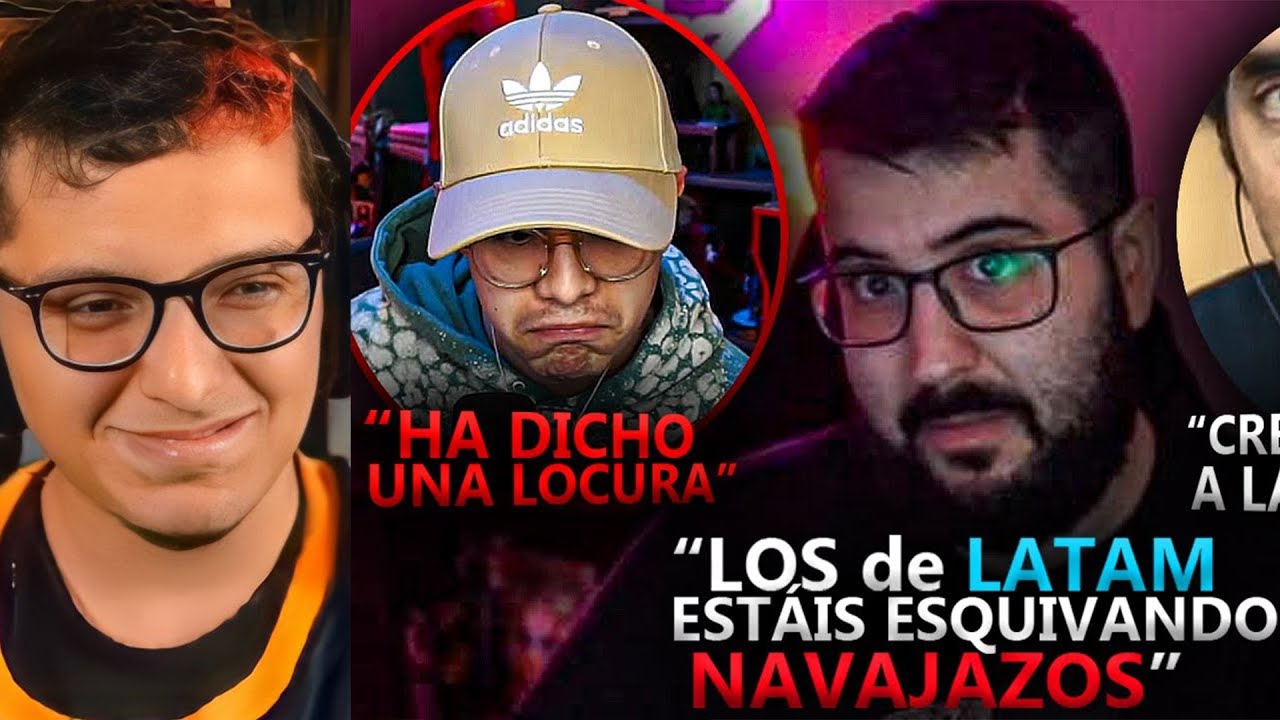 LATE y JUANSGUARNIZO EXPLOTAN con ALEXELNACO por Los ESLAND de MÉXICO y LUZU da un ZASCA!