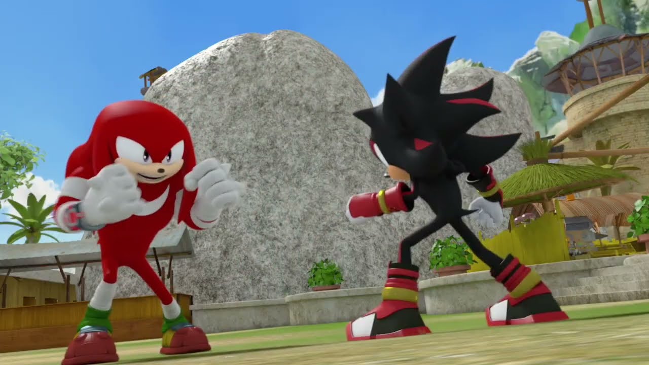 Sonic Boom | Temporada 2 | Episodio 103 | El videojuego del fin del mundo (Parte 1) | Espa&ntilde;ol Latino
