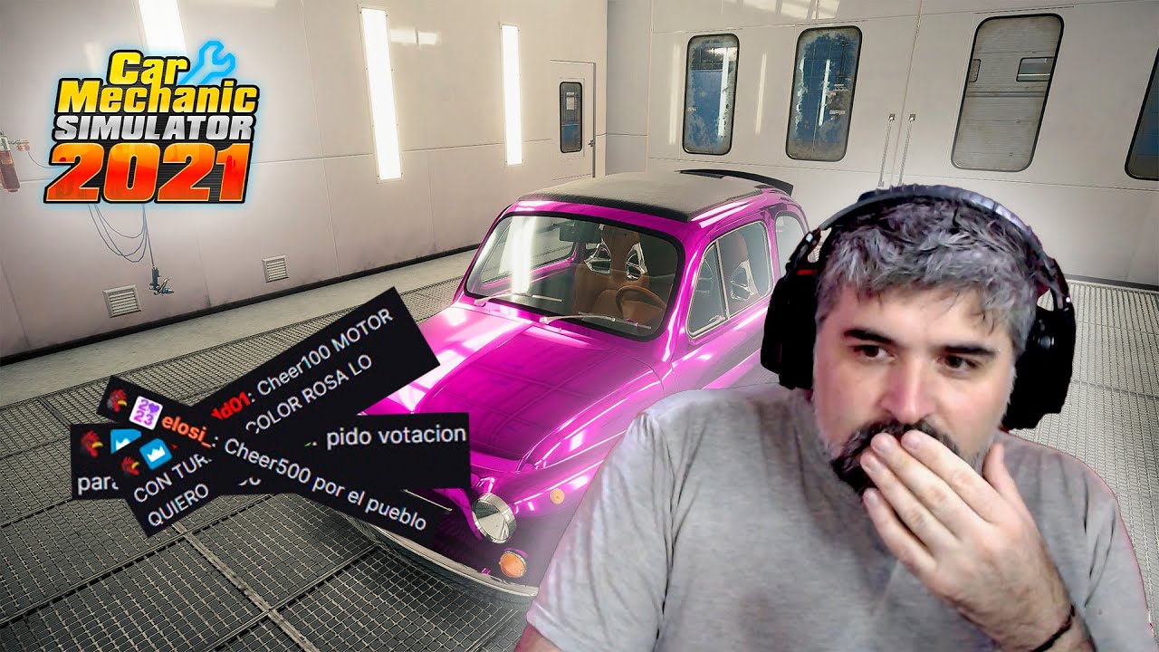 No vuelvo a hacer un auto por Bits | Fiat 500 | Car Mechanic Simulator 2021