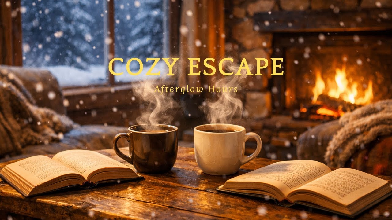 POV: It’s Snowing Outside & You’re Safe, Warm, and Unbothered ☕❄️#PeacefulVibes#CalmEnergy