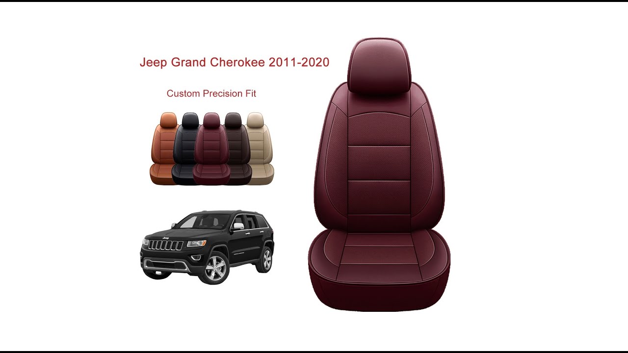 Oasis Auto Jeep Cherokee/Grand Cherokee seat cover installation-Custom Fit