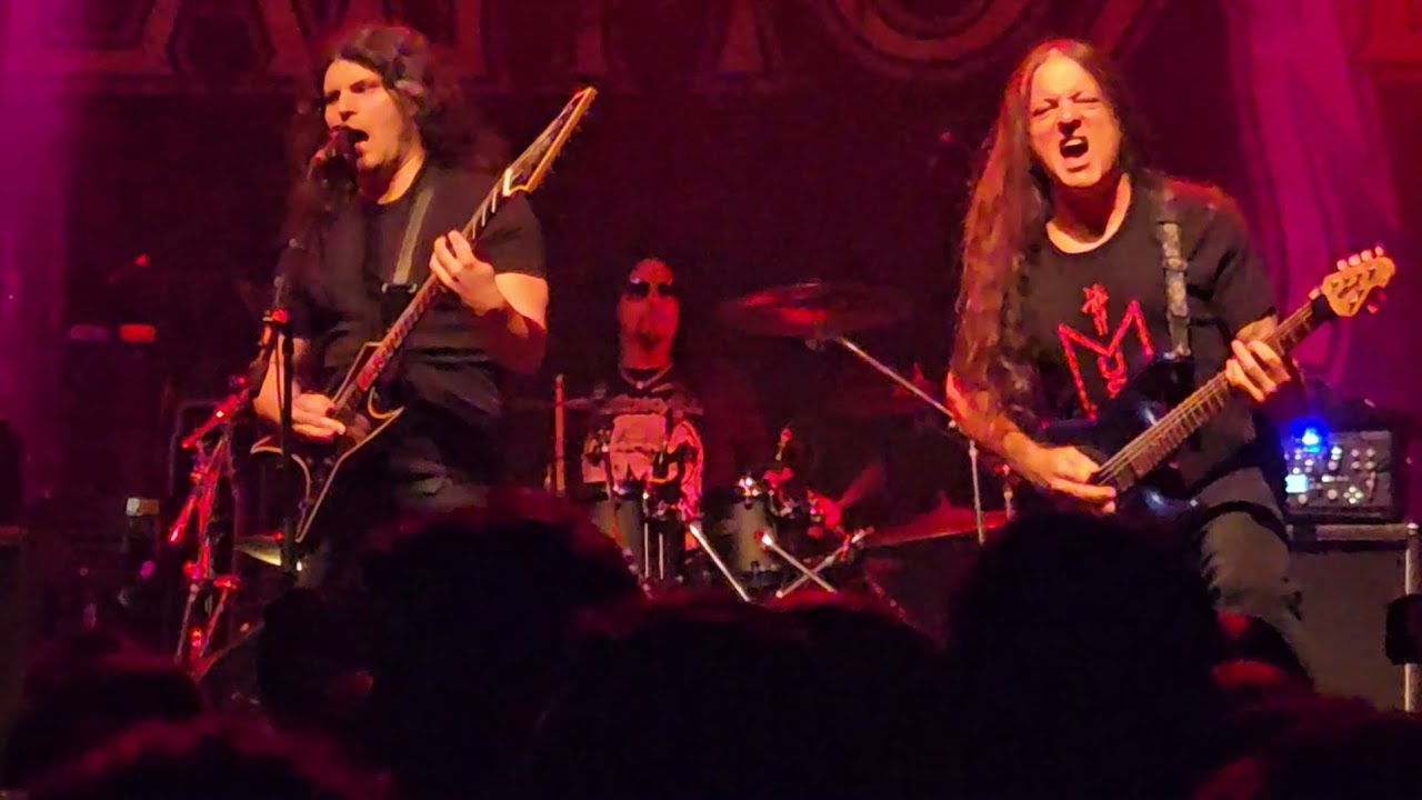 Death To All / Gorguts / Phobophilic - 2025.11.07 - Gothic Theatre, Denver, Colorado