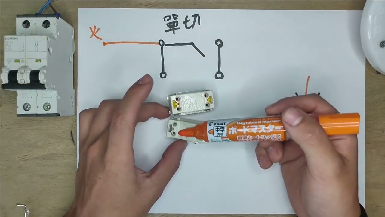 -拆解系列-EP1  單切開關