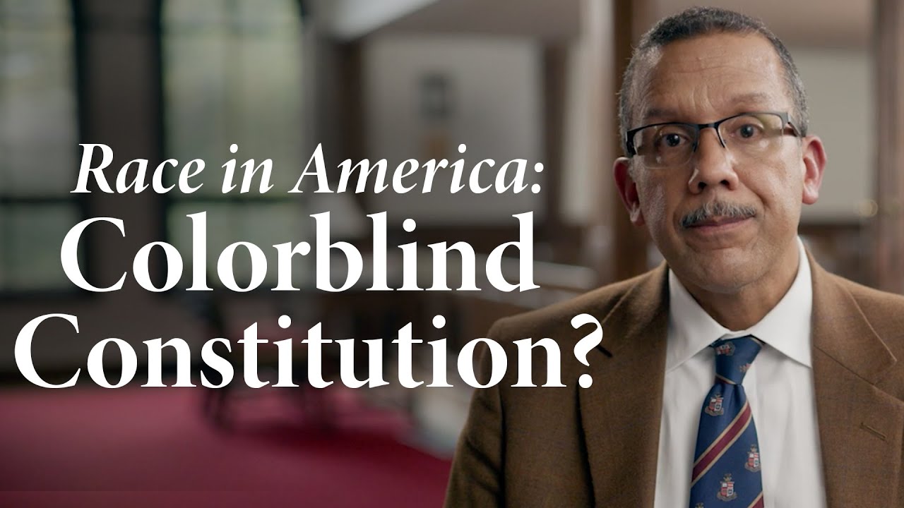 Lucas Morel | Race in America: Colorblind Constitution?