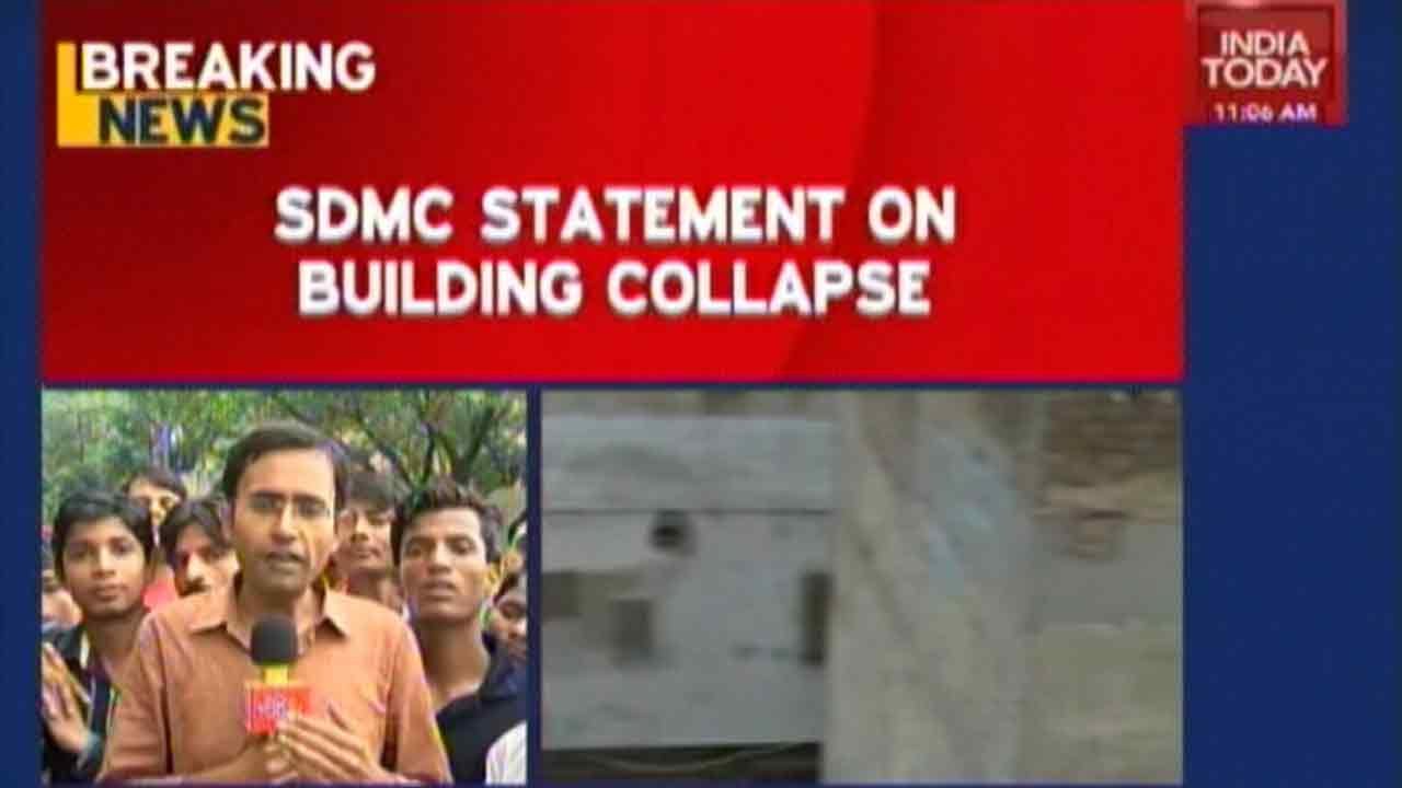 Sewer Line Seepage Led To Collapse, Claims SDMC