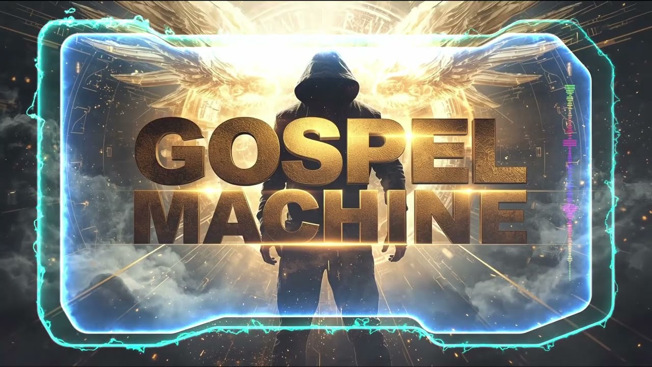 GOSPEL MACHINE  |  Fast Aggressive Christian Rap | High-Speed Holy Fire