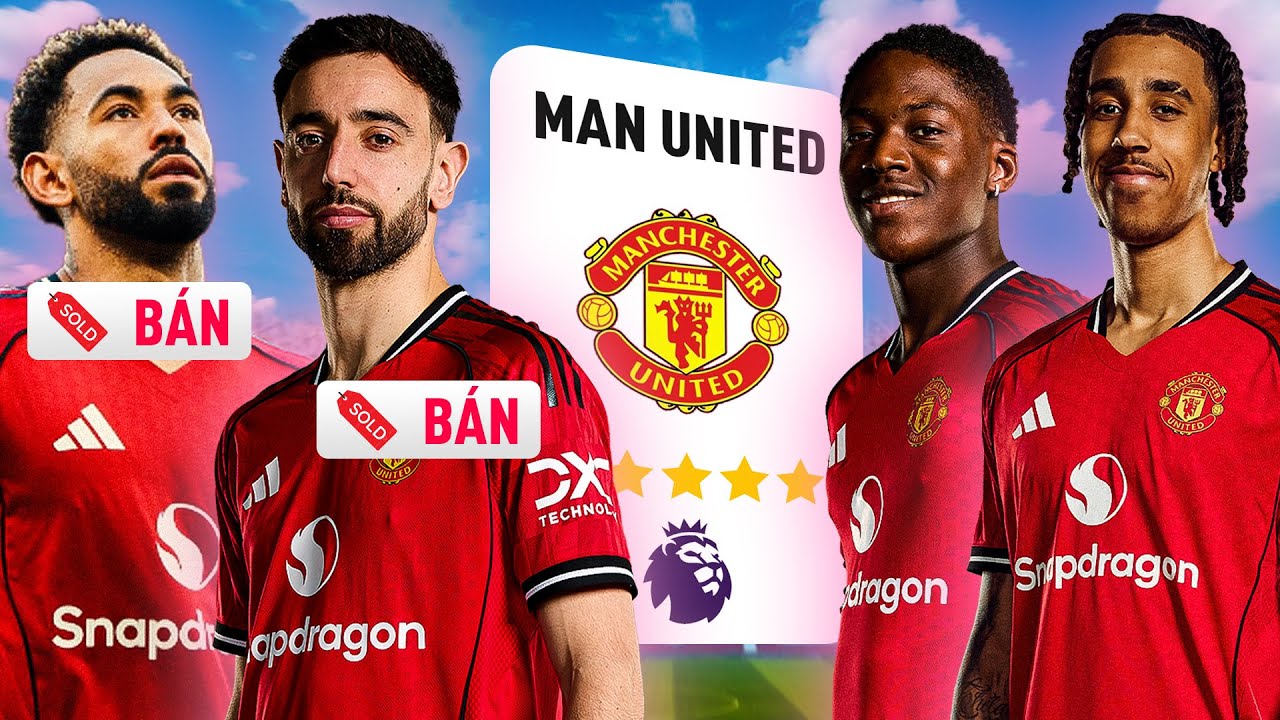 Tôi Hồi Sinh Man United Chỉ Bằng Cầu Thủ Trẻ...