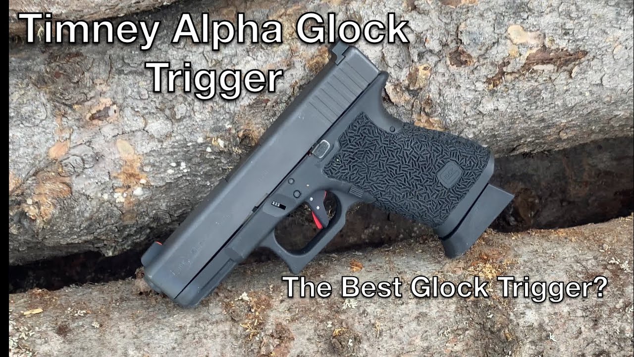 Timney Alpha Glock Trigger Review (Gen 3/4)