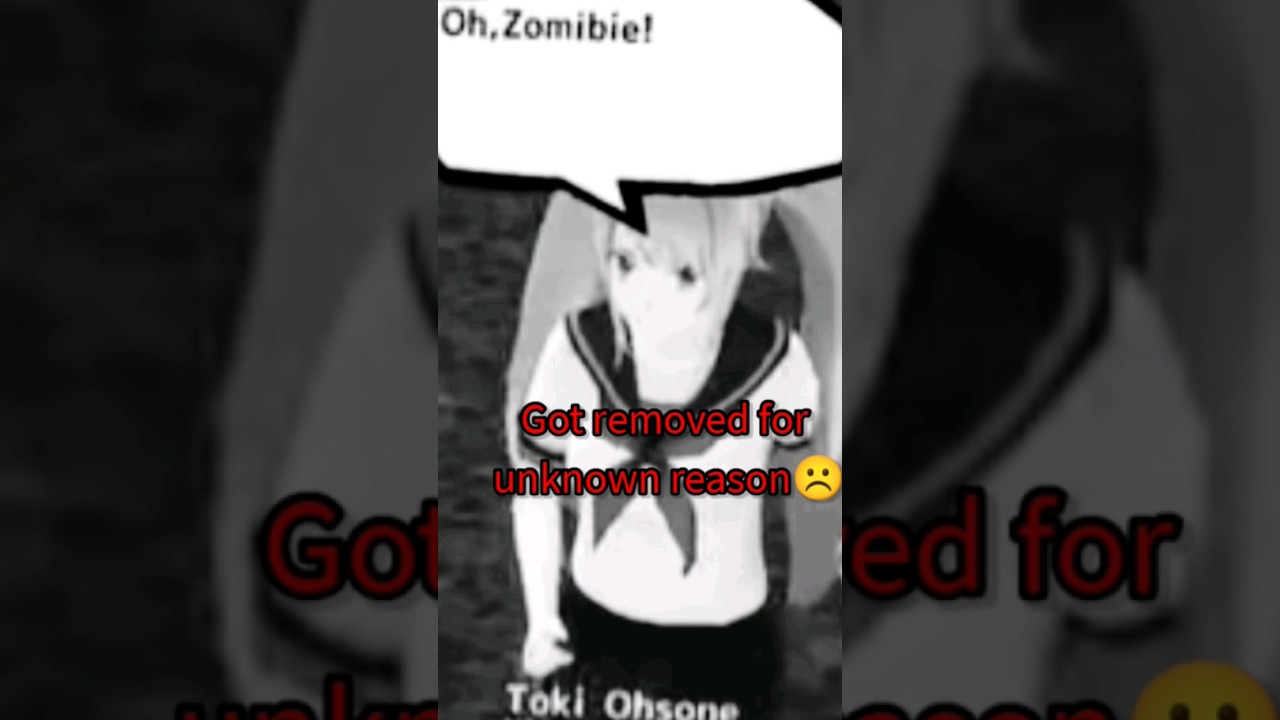 School girls simulator old characters that got removed or replaced☹️