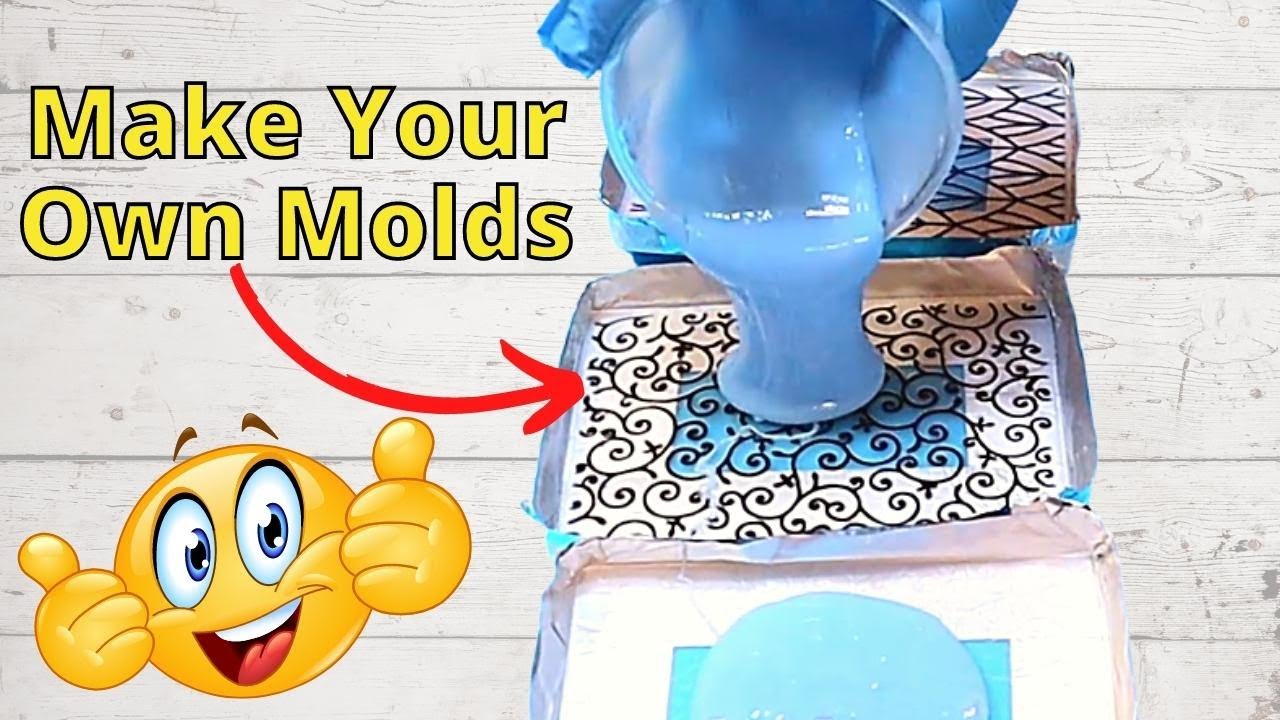 Can You Make Silicone Molds From Embossing Folders?