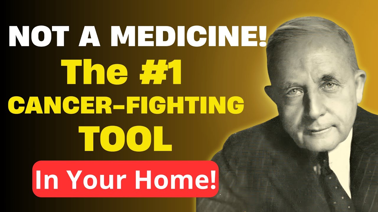 The Forbidden Science of Otto Warburg: Why 90% of People Never Hear These Health Truths
