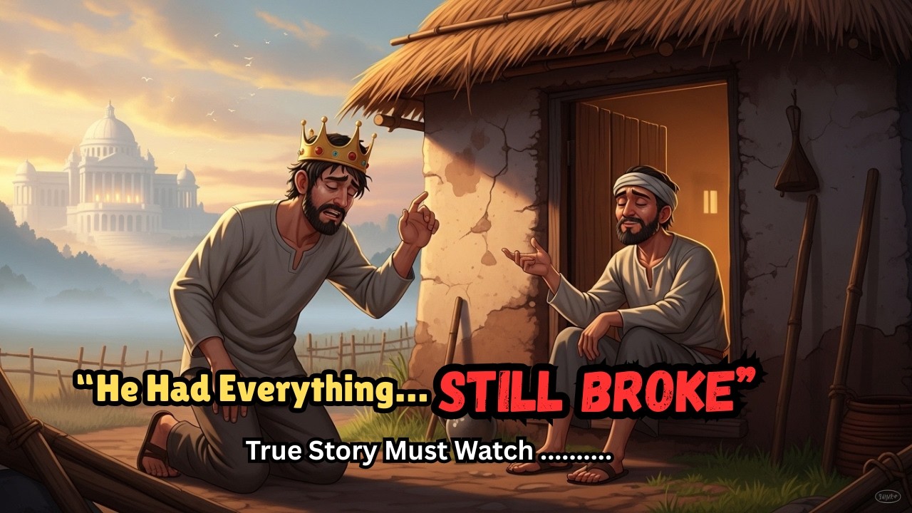 Why the Poor Man Slept Better Than the King — True Wealth, Contentment & Inner Peace Story
