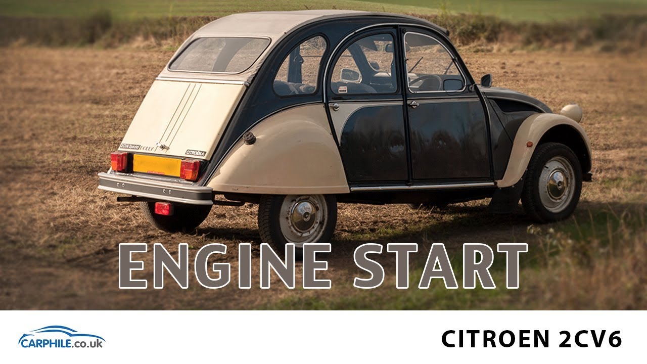 Citroen 2cv6 engine start - carphile.co.uk