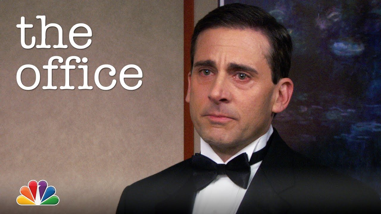 Michael Scott&rsquo;s Emotional Farewell Song: &ldquo;9,986,000 minutes&rdquo; - The Office