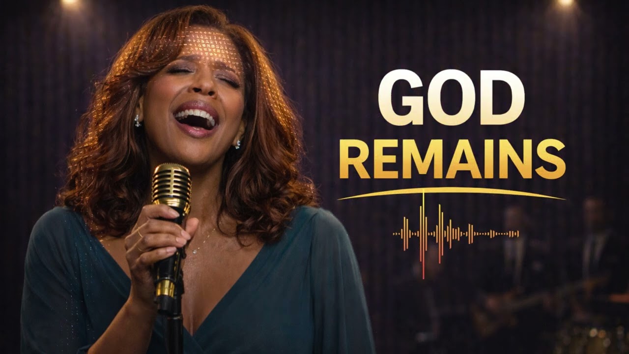 God Remains When I’m Unsteady | Quiet Soulful Gospel R&B Song for Fragile Faith | Inspired by Cece