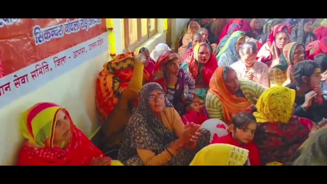 प्रांत पाल महोदय श्री शंकर लाल जी,बटेश्वर आश्रम 