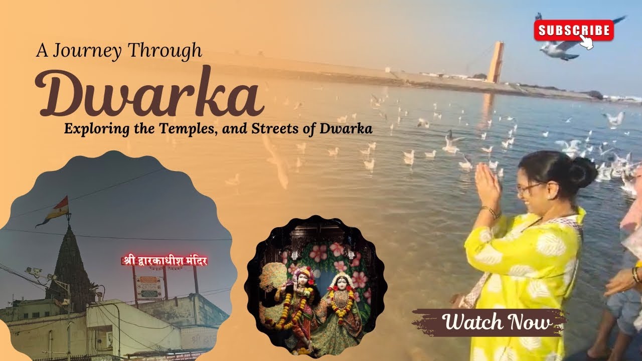 Day 1 in Dwarka 🙏✨| Dwarkadhish Mandir, Gomti Ghat & Iskcon Temple #trending #viral #iskcon #youtube