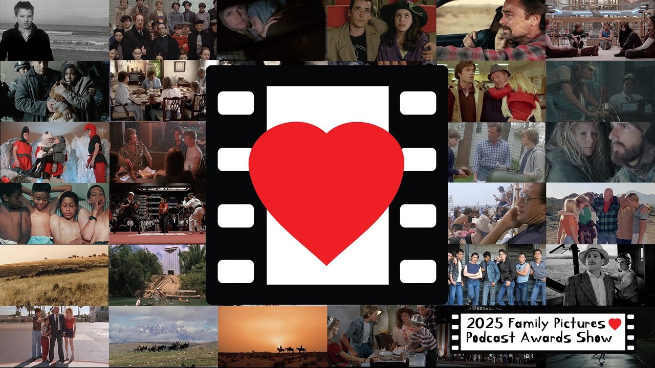 2025 Family Pictures Podcast Awards