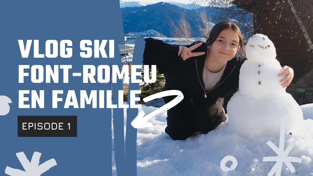 VLOG SKI FONT-ROMEU DECEMBRE 2021 // EPISODE 1 (feat. DJI POCKET 2)