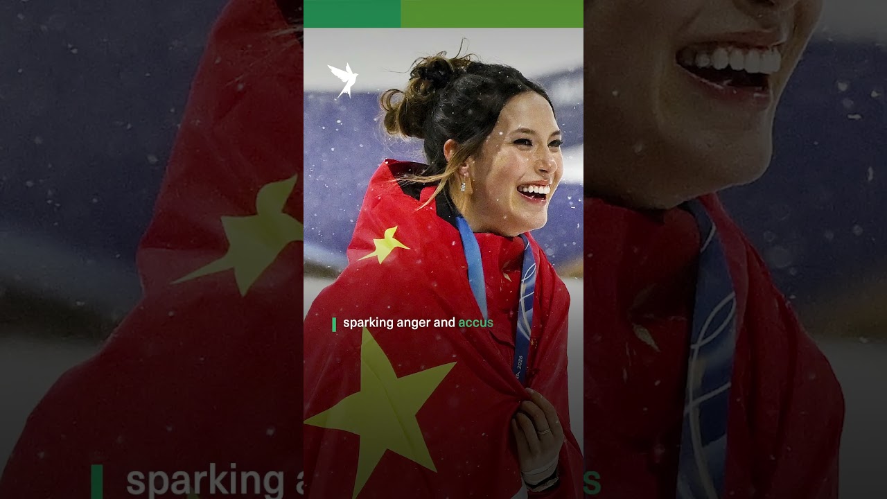 Olympic champion sparks debate by choosing China over the US