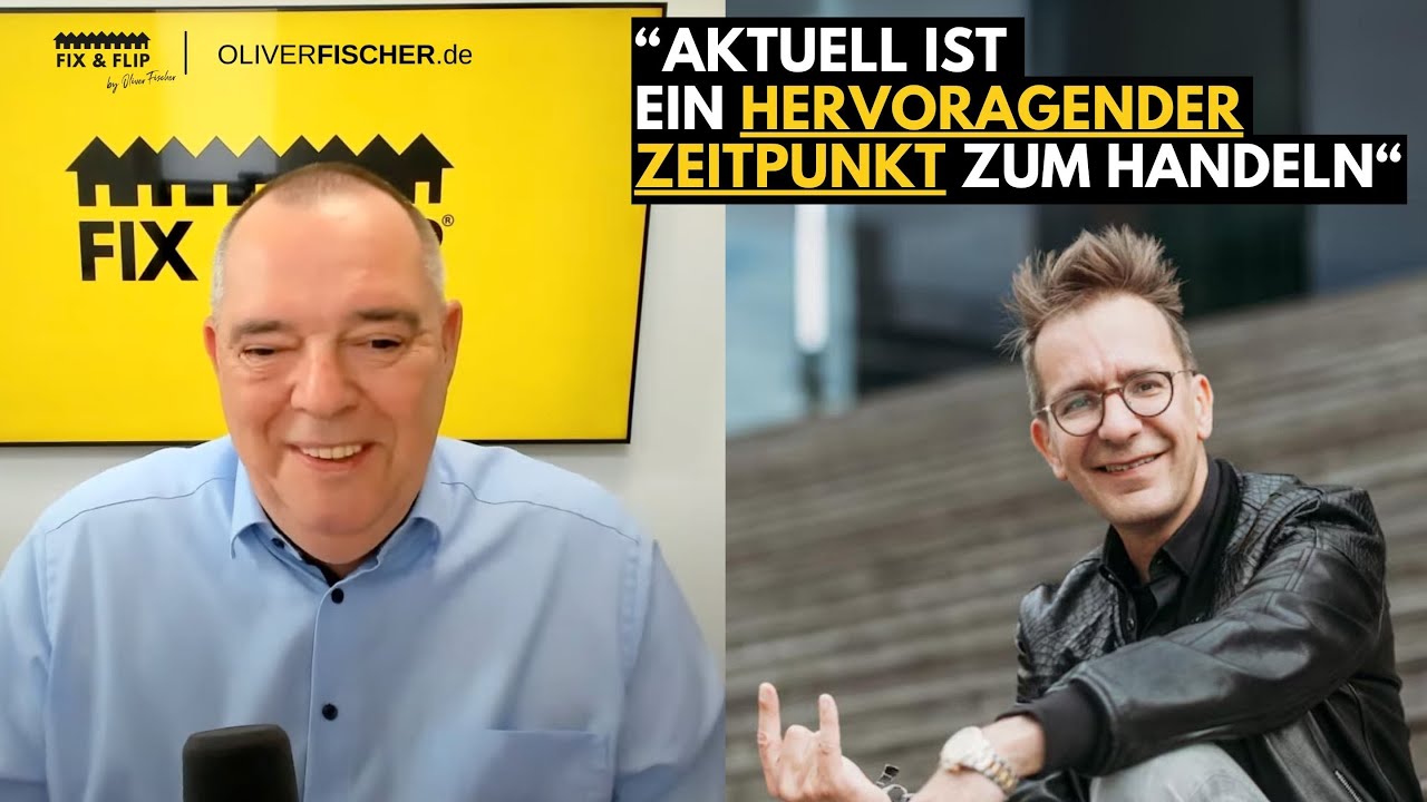 Jetzt ist die Zeit zum (Immobilien) handeln! Investmentpunk Gerald Hörhan und Oliver Fischer