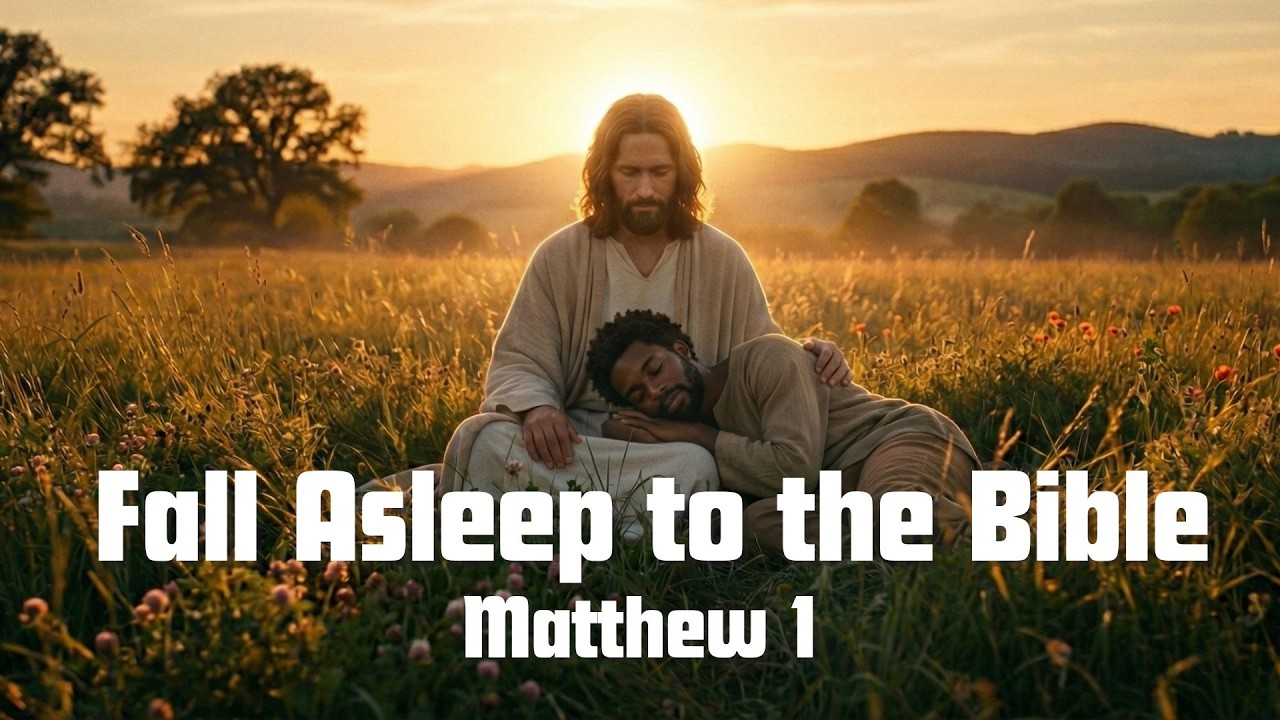 Fall Asleep to the Bible - Matthew 1 - NO ADS!