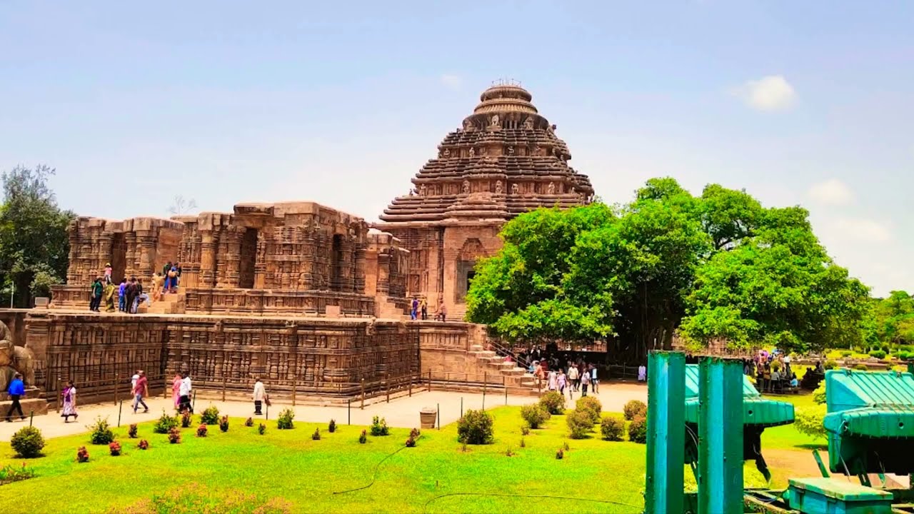#trip to jagarnath #konark temple@c2 krishna creator#templevlogs #dharmik