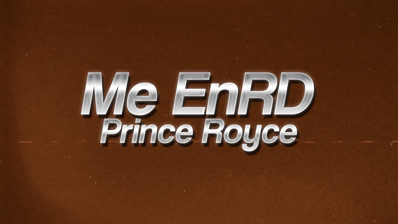 Prince Royce - Me EnRD ❤️ (lyrics)