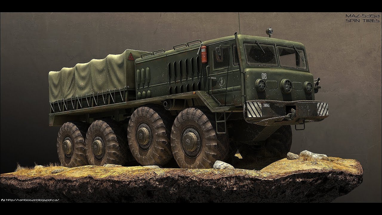 Spintires Oynuyoruz! Çamur Deryasında Kereste Taşımacılığı!