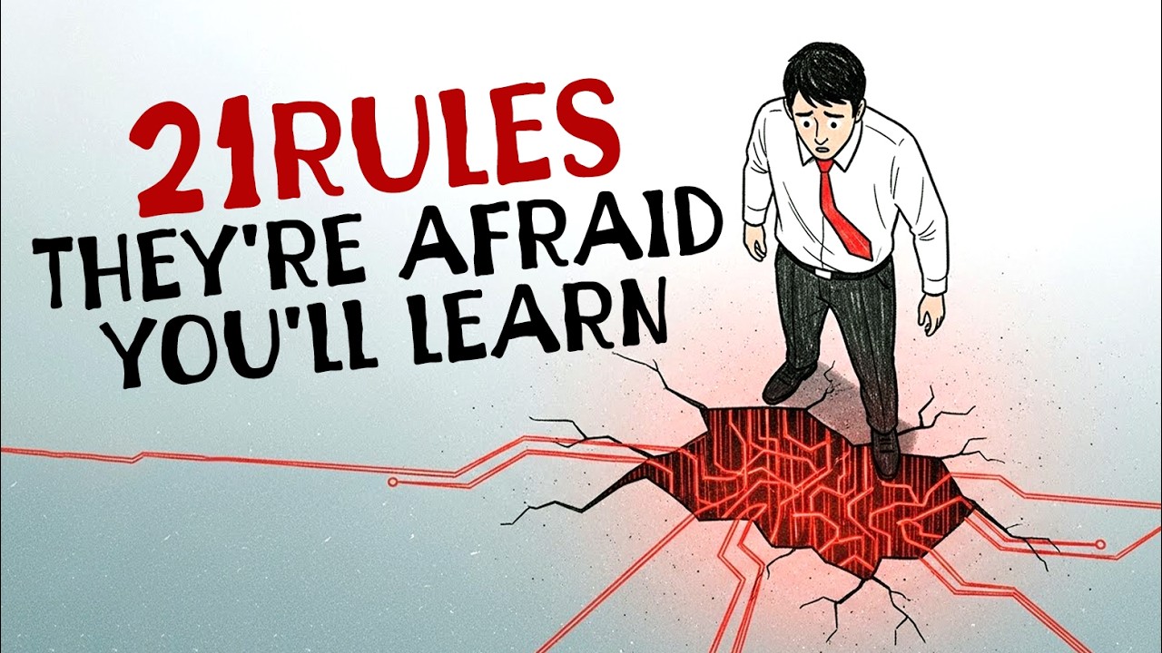Stop Being Nice. All You Need to Do Is Outsmart People With These 21 Rules