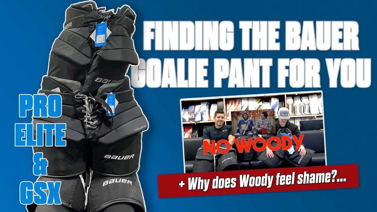 Bauer Line of Goalie Pants
