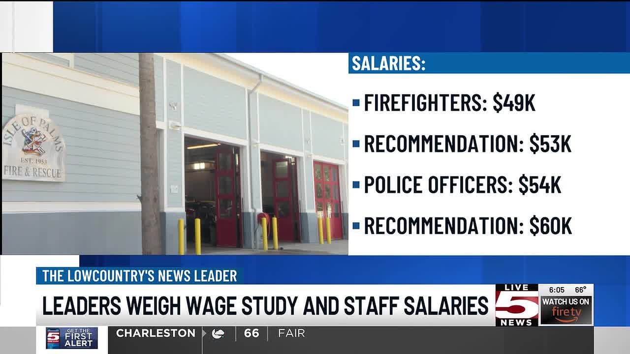 VIDEO: Isle of Palms considering first responder and city staff pay bump
